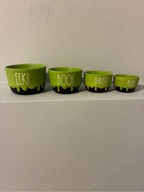 Rae Dunn Halloween measuring cups